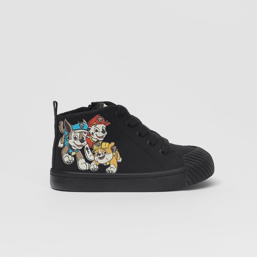 Paw Patrol Nickelodeon high top sneakers